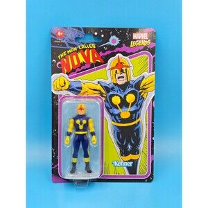 Marvel Legends Retro Nova 3.75 Inch Comics Action Figure Hasbro Kenner
